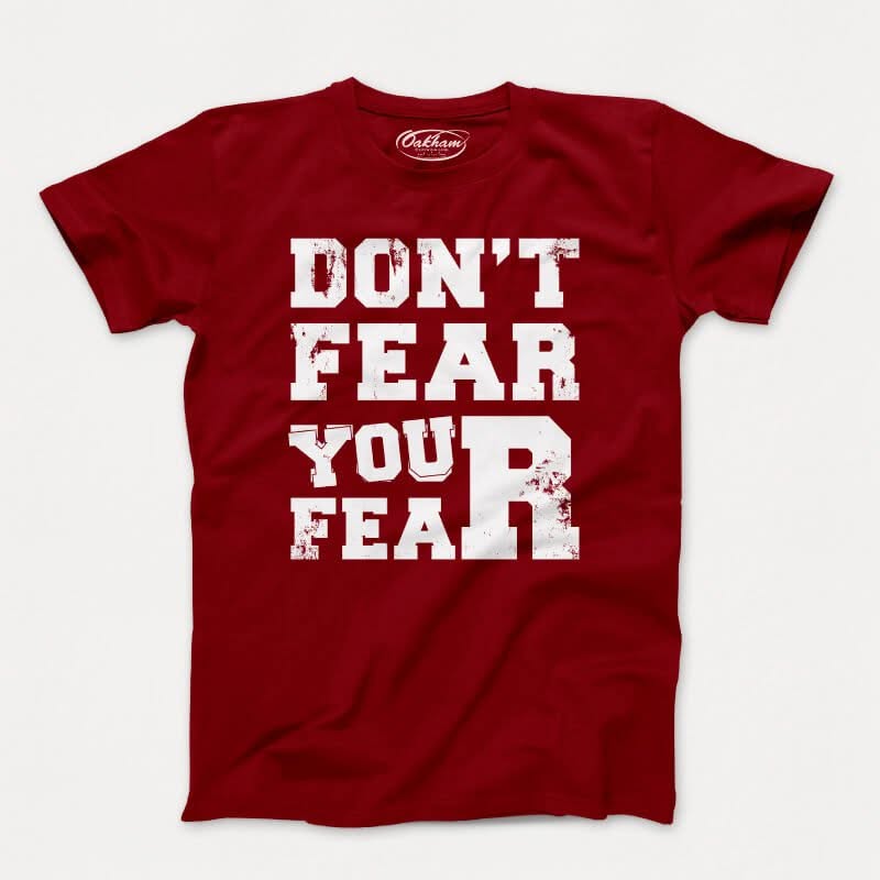 Don't Fear Your Fear - Men's T-Shirts - Image 5