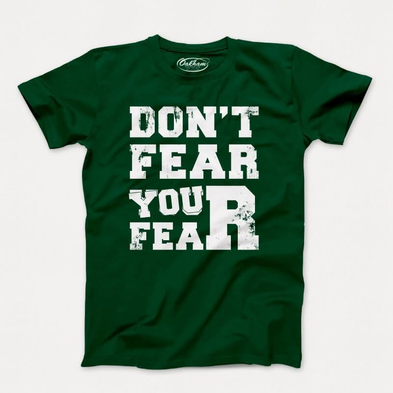 Don't Fear Your Fear - Men's T-Shirts - Image 3