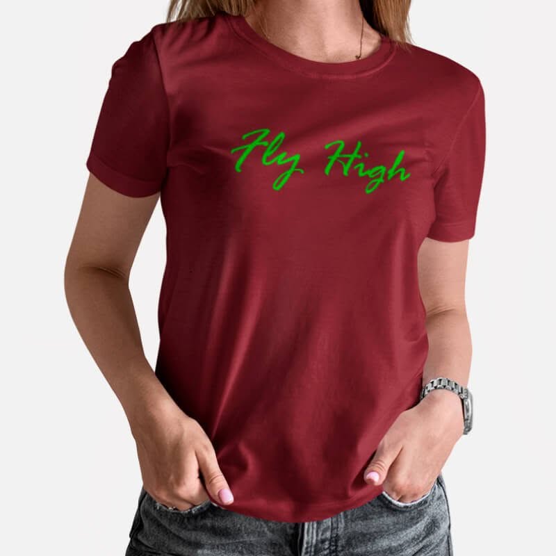 Fly High - Women's T-Shirts - Image 4