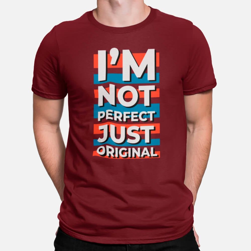 I'm Not Perfect - Men's T-Shirts - Image 4