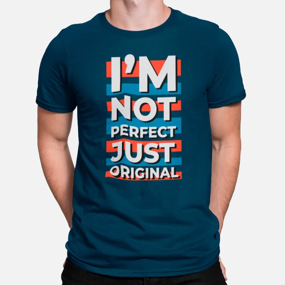 I'm Not Perfect - Men's T-Shirts - Image 3