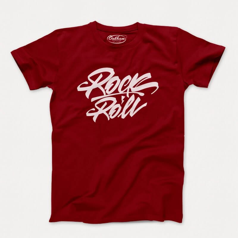 Rock & Roll - Men's T-Shirts - Image 5