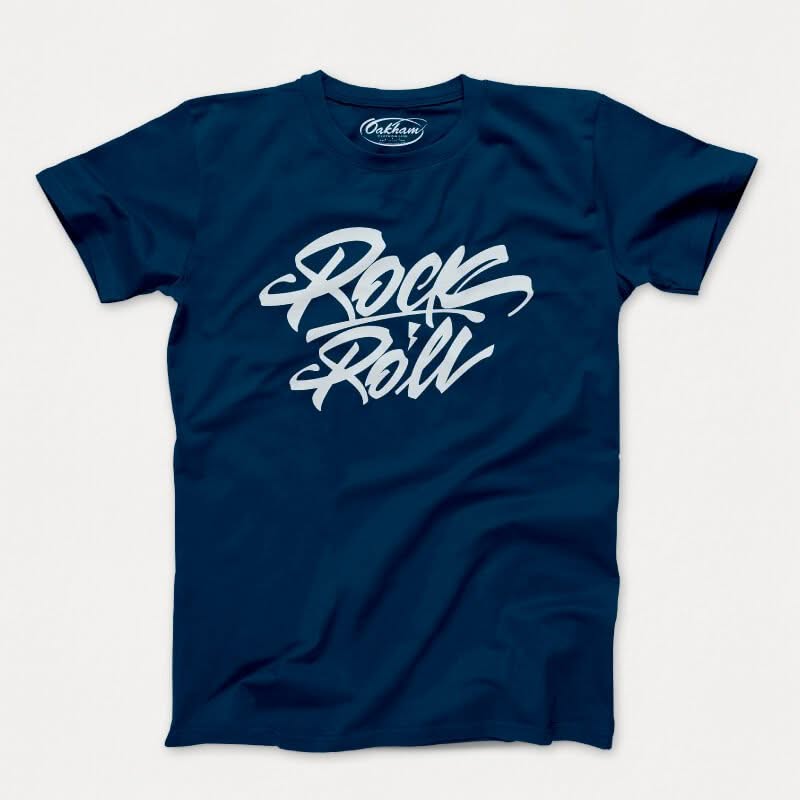 Rock & Roll - Men's T-Shirts - Image 4