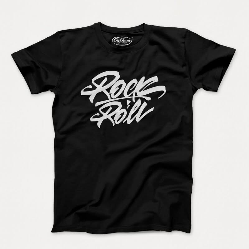 Rock & Roll - Men's T-Shirts