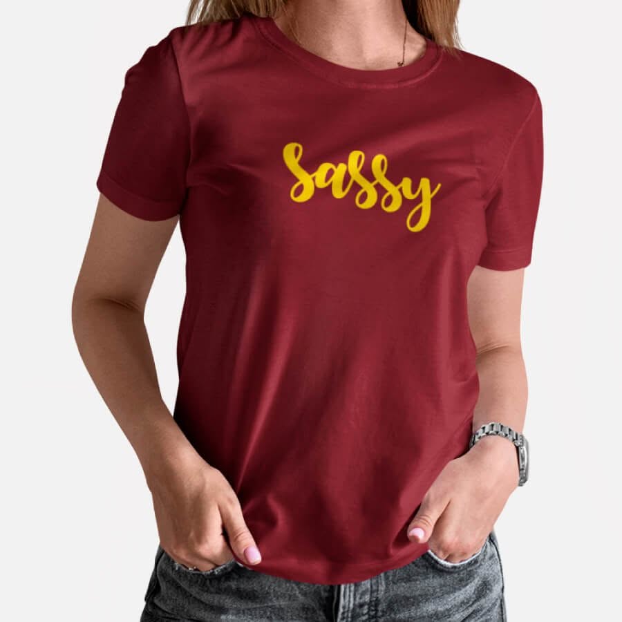 Sassy - Women's T-Shirts - Image 6