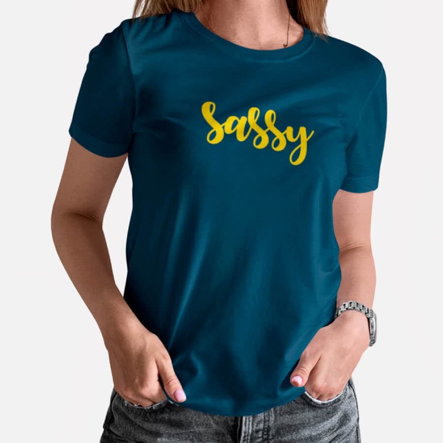 Sassy - Women's T-Shirts - Image 5