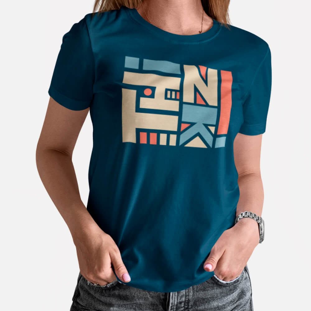 Think - Women's T-Shirts - Image 4
