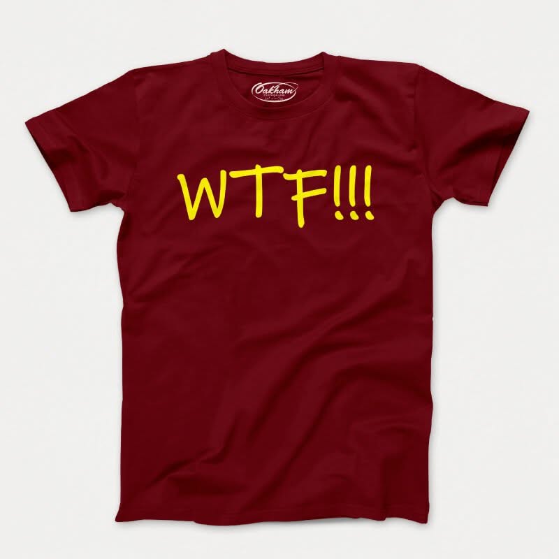 WTF! - Men's T-Shirts - Image 2