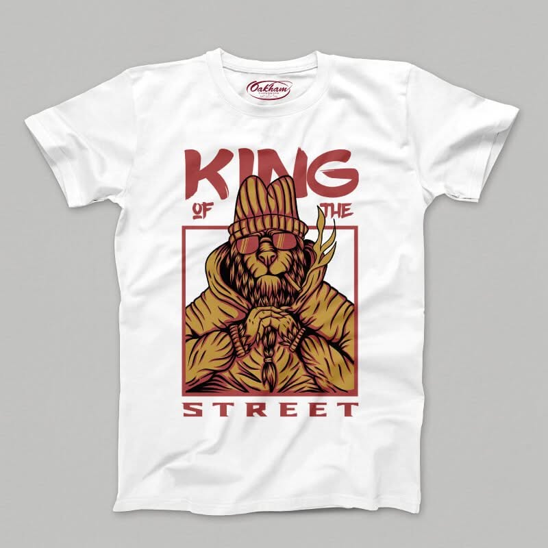 King Of The Street - Men's T-Shirts