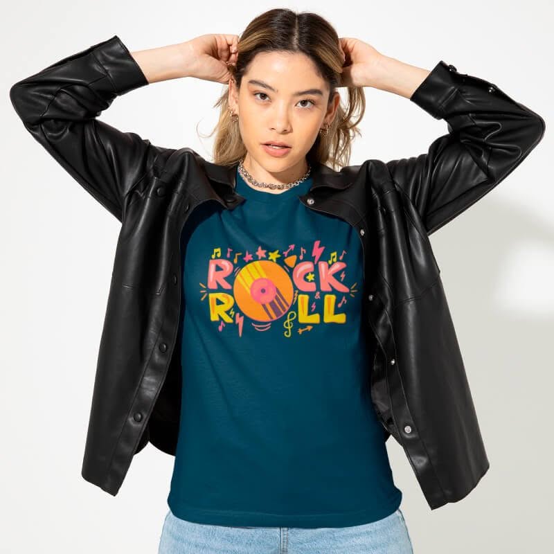 Rock & Roll - Women's T-Shirts