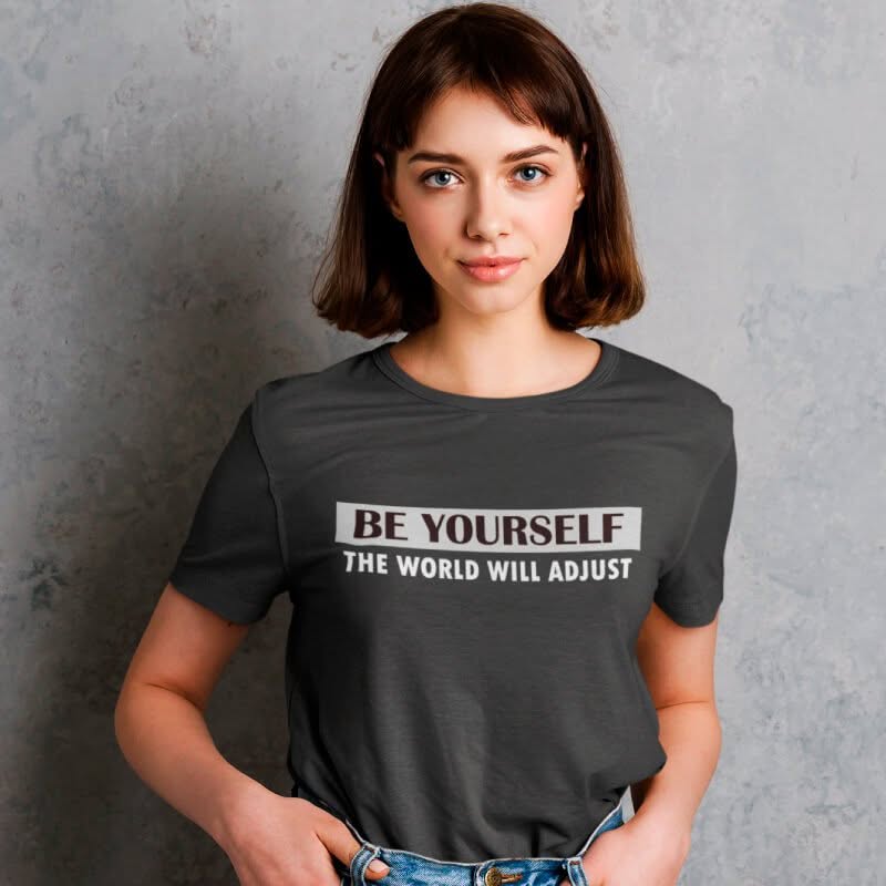 Be Yourself V.2 - Women's T-Shirts