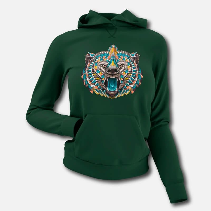 Cryptic Bear - Women's Hoodies - Image 4