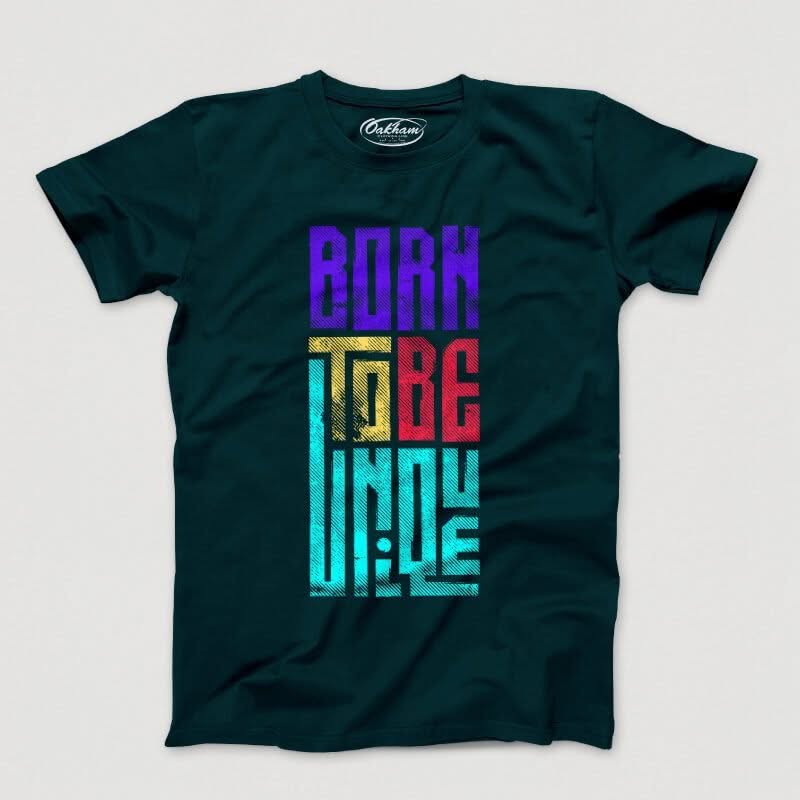 Born to be unique - Men's T-Shirts - Image 3