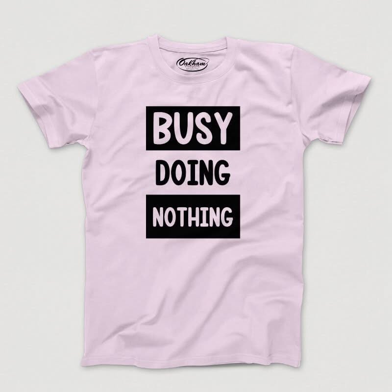 Busy Doing Nothing - Men's T-Shirts - Image 6