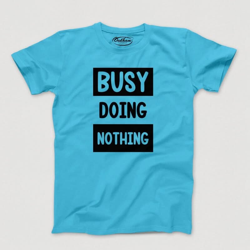 Busy Doing Nothing - Men's T-Shirts - Image 5