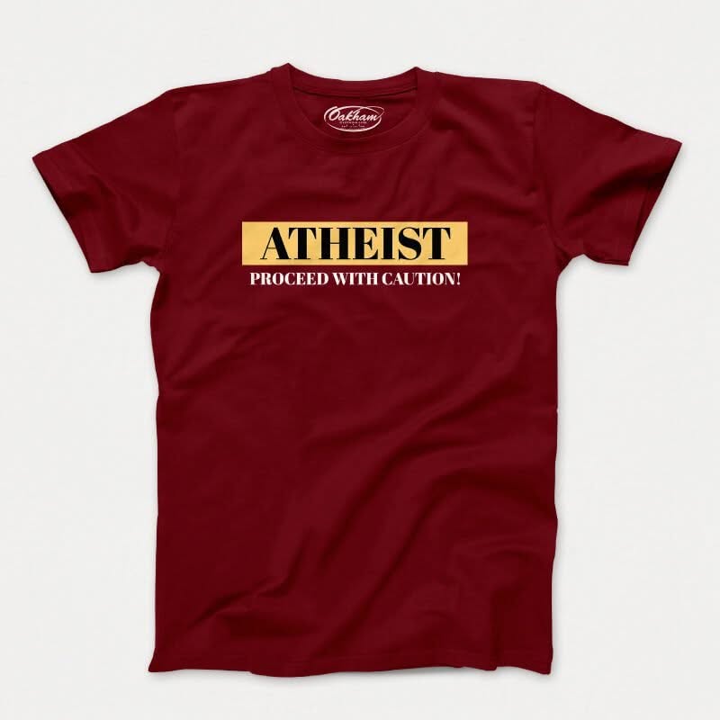 Atheist - Men's T-Shirts - Image 4