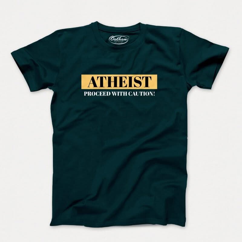 Atheist - Men's T-Shirts - Image 3