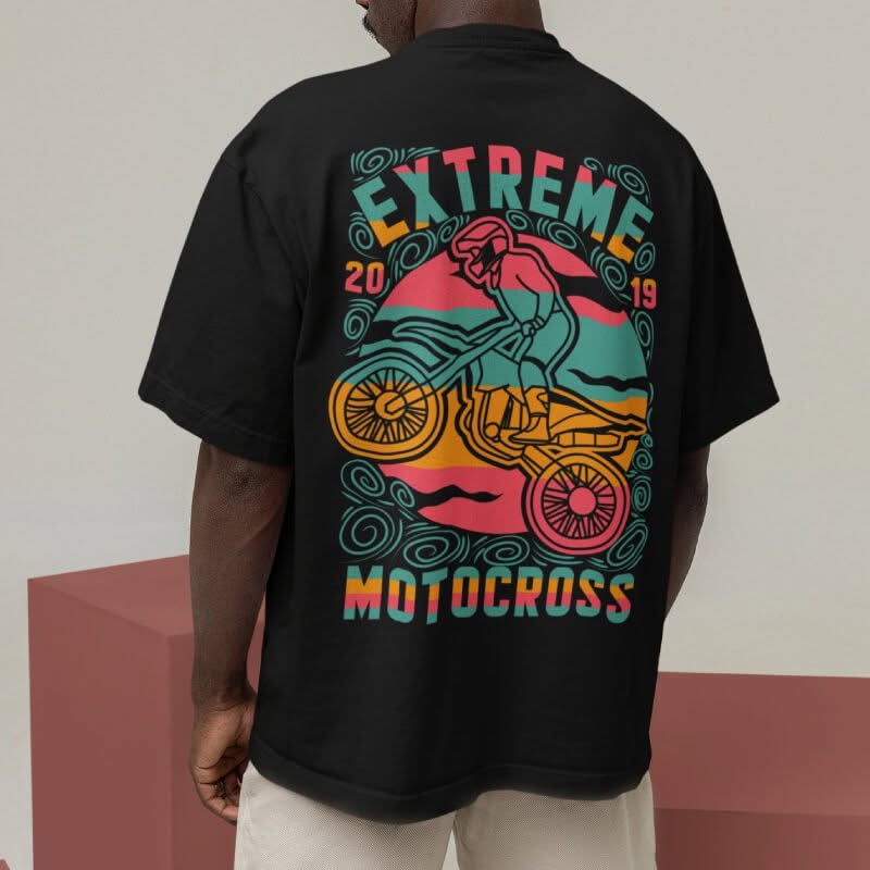 Extreme Motocross – Oversized T-Shirt