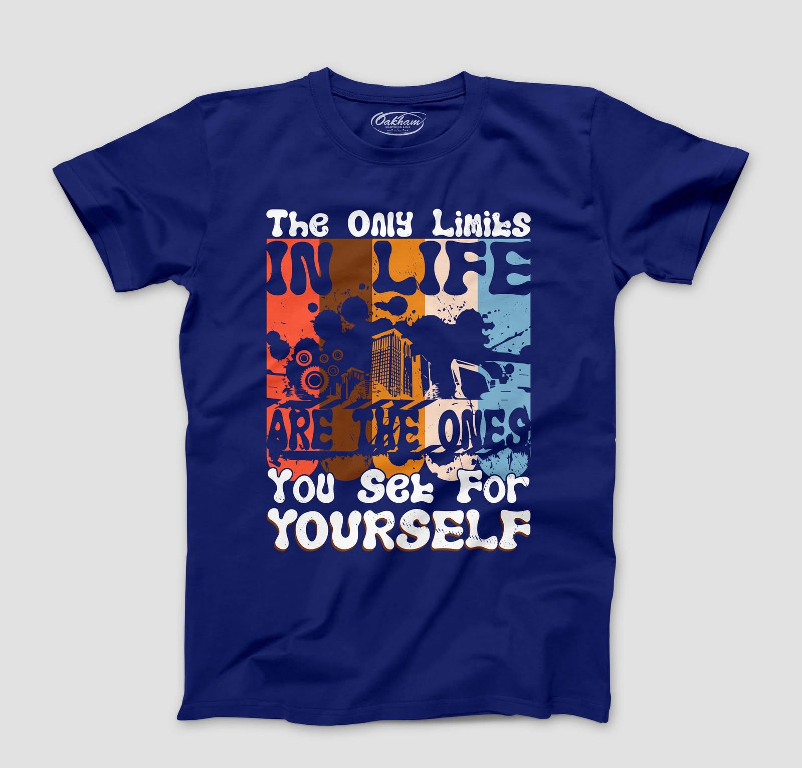 Limit - Graphic Printed T-Shirts For Men - Image 4