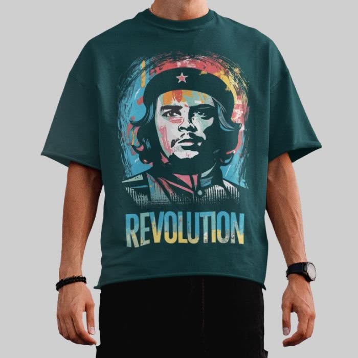 Revolution - Oversized T-Shirt - Image 3