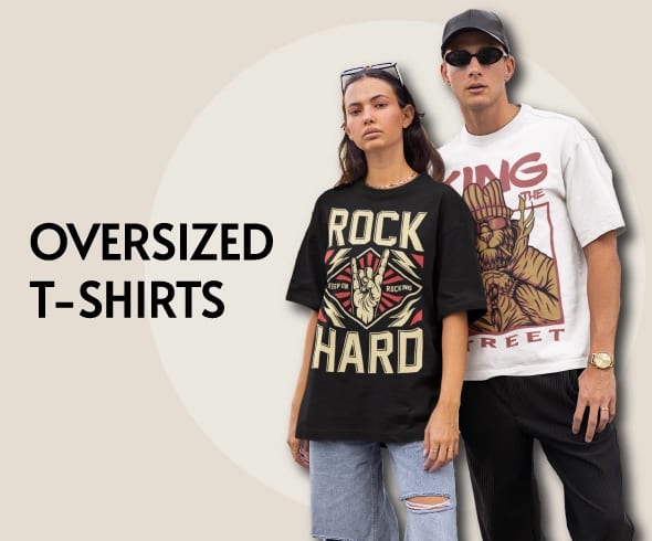 Bengali Oversized T-shirts