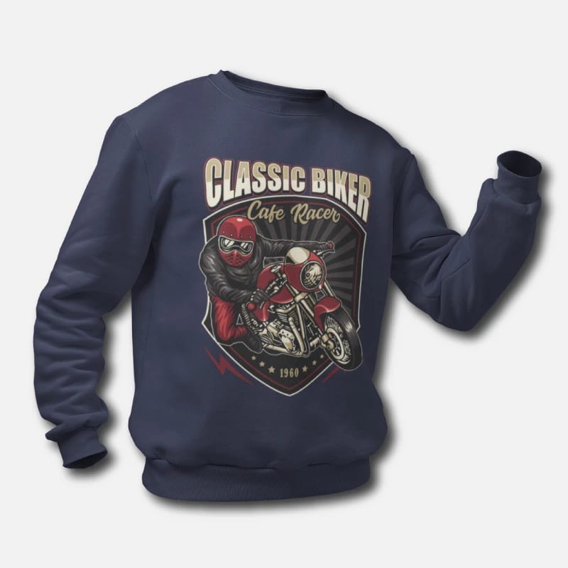 Classic Biker - Unisex Sweatshirts - Image 2